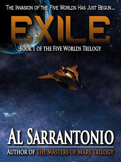 Title details for Exile by Al Sarrantonio - Available